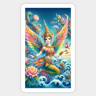 Thai Fairy Sticker